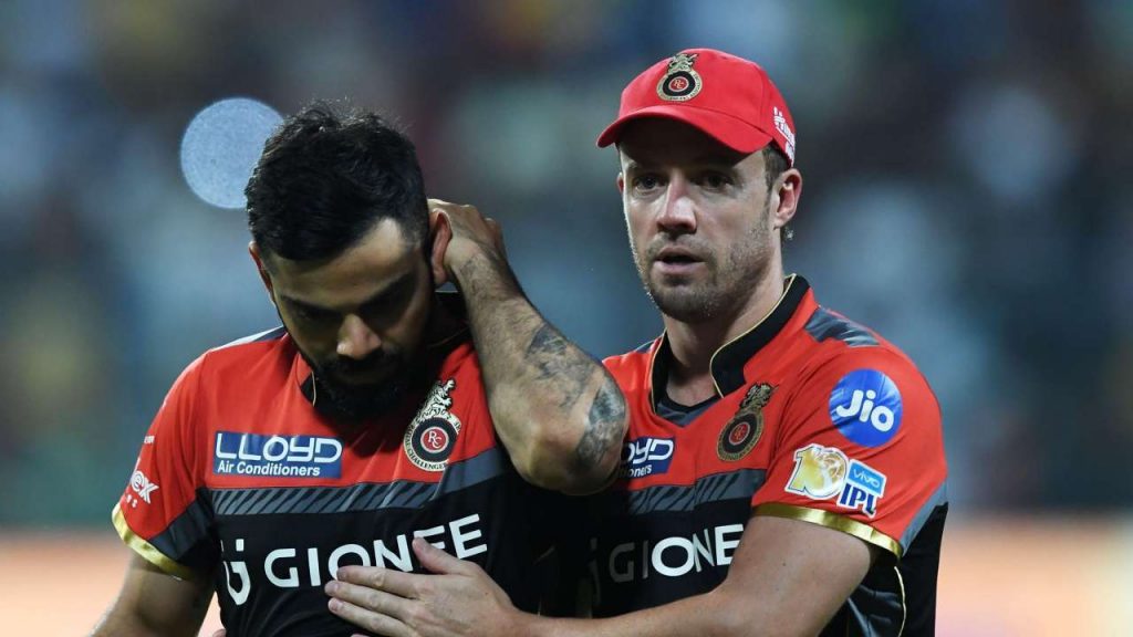 Virat Kohli and ABD