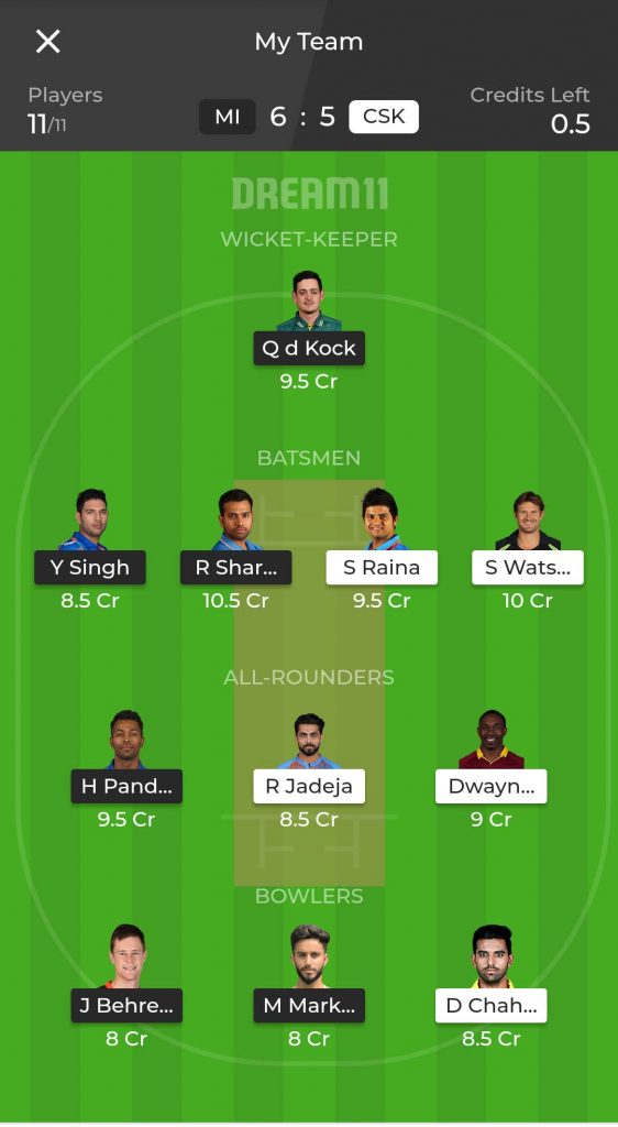 Dream 11