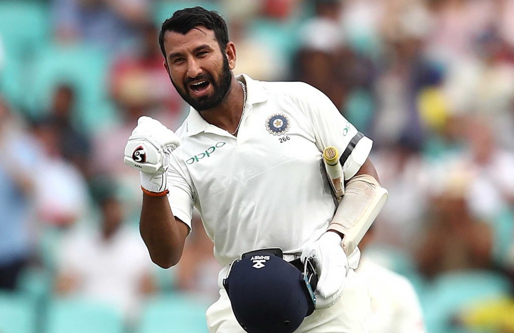 Pujara comes back to training after three months