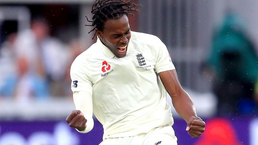 Jofra Archer helped England seize the World Cup last year.