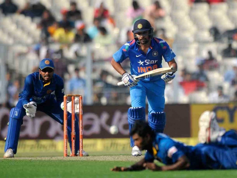 India scores its highest in ODI through Rohit's brilliant performance.
