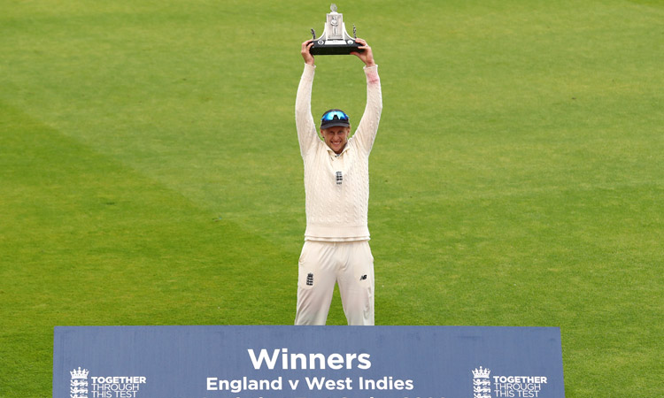 England moves to the third position after winning the series while India still remains on the first position.