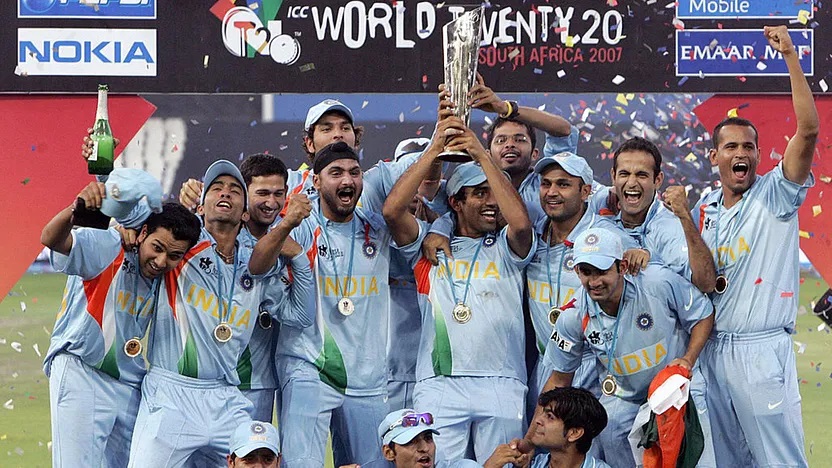 India lifts the inaugural ICC T20 World Cup
