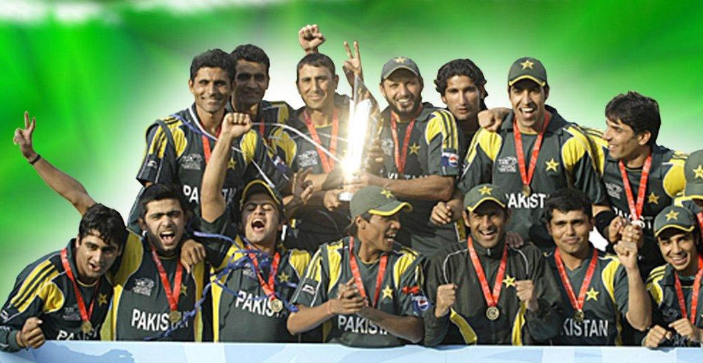 Pakistan won the second ICC World Cup after losing the finals in the first tournament.