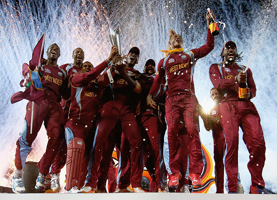The Windies become the ICC T20 World Cup Champions for the first time