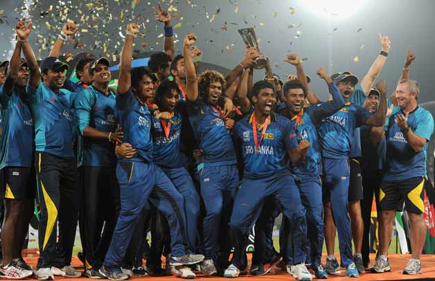 Sri Lanka wins the 2014 ICC T20 World Cup