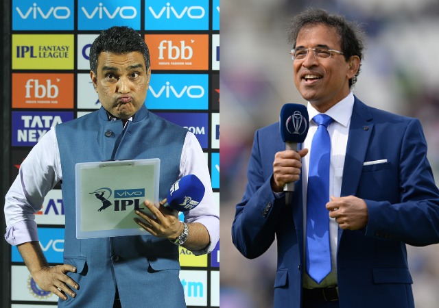 Both Bhogle and Manjrekar has been prestigious commentators from India.