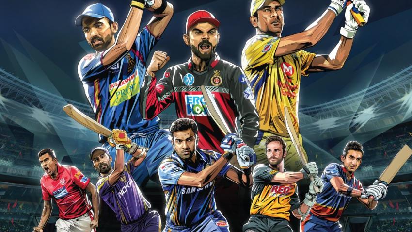 Teams from all over India, under franchises, clash against each other