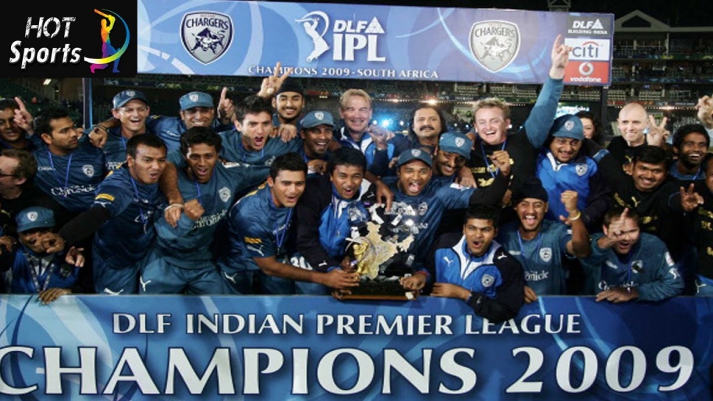 Deccan Chargers win the second season of IPL