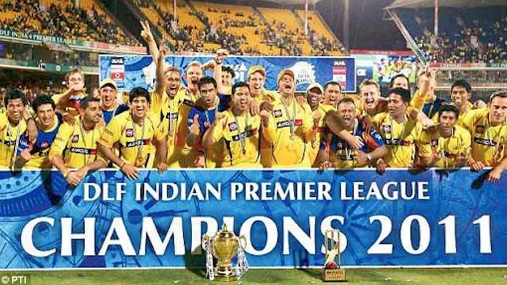 CSK wins the Indian Premier League