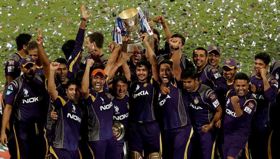 IPL 2014 was won by the Kolkata Knight Riders