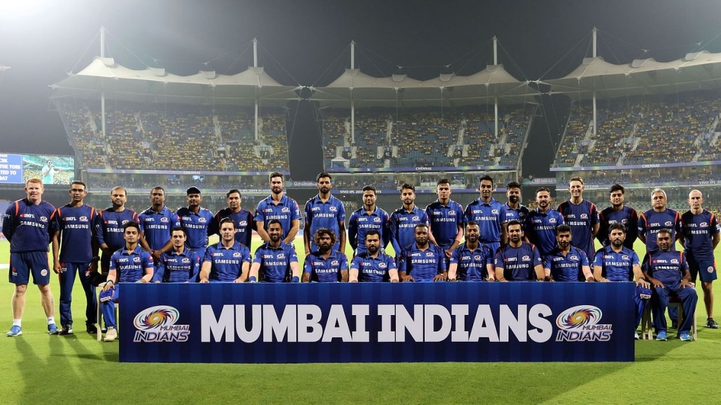 Mumbai Indians win the title for the second time