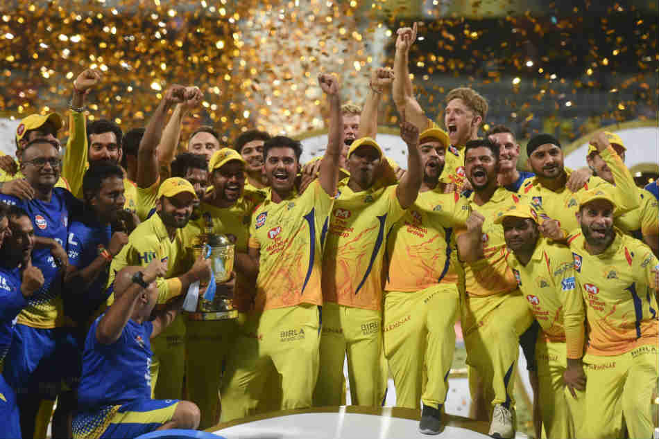 Chennai Super Kings wins the title one more time