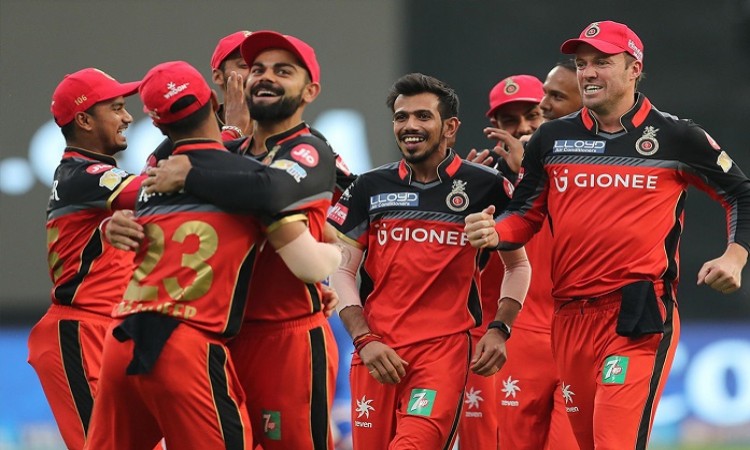 RCB after beating SRH in their last league match.