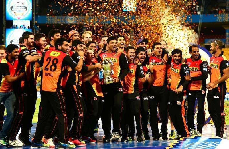 The Sunrisers Hyderabad has won one edition of the IPL.